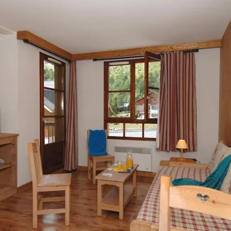 St Sorlin D'arves 2p5 Balcony L'oree Apartment