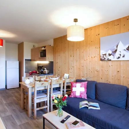 St Sorlin D'arves 2p5 Balcony L'oree Apartment