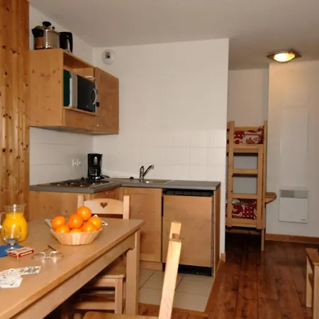 St Sorlin D'arves 2p5 Balcony L'oree Apartment *