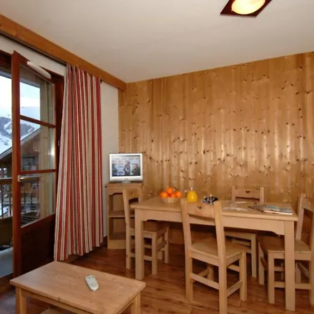 St Sorlin D'arves 2p5 Balcony L'oree Apartment *
