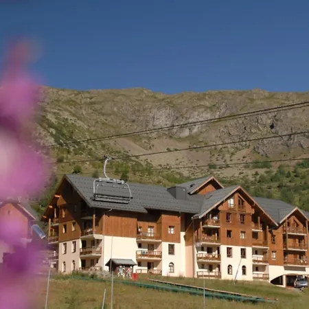 Apartment St Sorlin D'arves 2p5 Balcony L'oree *