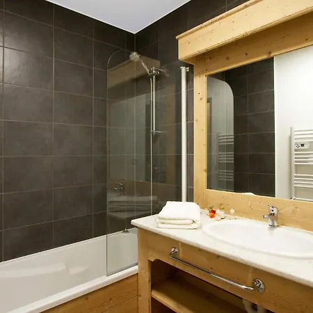 St Sorlin D'arves 2p5 Balcony L'oree Apartment Fontcouverte-la-Toussuire